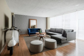 3BR Polanco Condo -Elevator -Parking-Washer Dryer